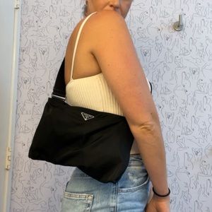Prada Nylon Tessuto Crossbody bag